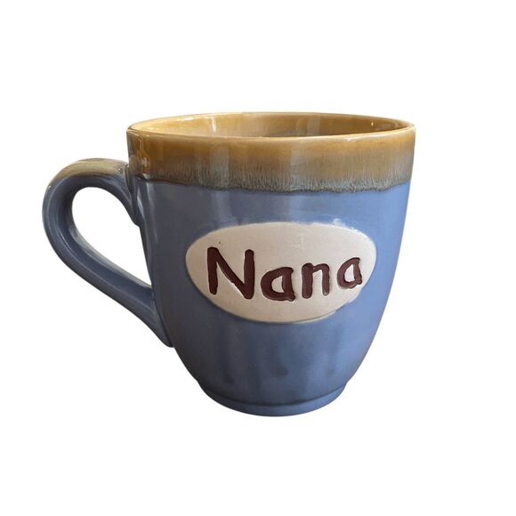 Nana Mug Cup Tumbleweed Pottery 20 oz New - Picture 1 of 6